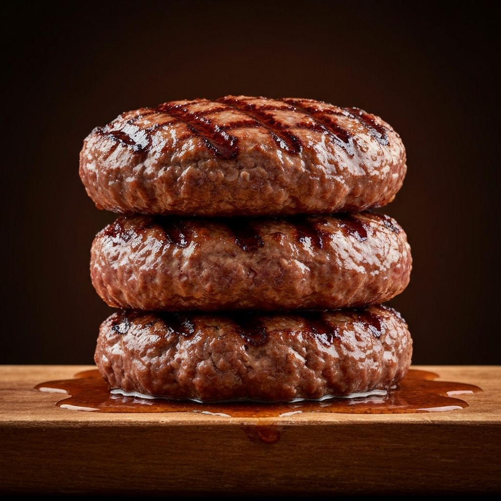 Hambúrguer Gourmet Blend